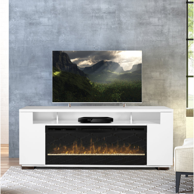 Dimplex Soundbar Firebox 76" TV Stand with Fireplace & Reviews Wayfair